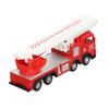 1:55 Maßstab Feuerwehrautos Kinder Simuliertes Legierungs-Feuerwehrauto Fahrzeug Spielzeug Dekoration Geburtstagsgeschenk