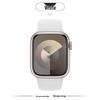 Kompatibles Silikonarmband für Apple Watch Series 8, 9, 10 und 11 - Neues Standardmodell für Mädchen (S)