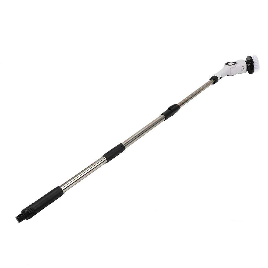 Electric Spin Scrubber Cordless 7 Heads High Efficiency 3 Speeds IPX7 Water Resistant Rechargeable 2