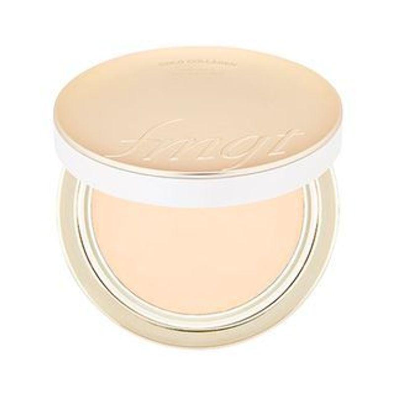 THE FACE SHOP - fmgt Gold Collagen Ampoule Two-Way Pact - 2 Colors #201