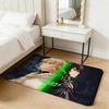 anime S-Seraph of the End Floor Mat Flannel Door Mat Non-Slip Absorbent Washable Indoor Home Rug