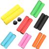 2Pcs Anti-slip Bicycle Handlebar Grips Strong Support Grips Bicycle Grips