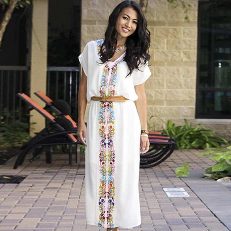 rayon beach dress