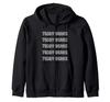 Teddy Bear Lover Zip Hoodie