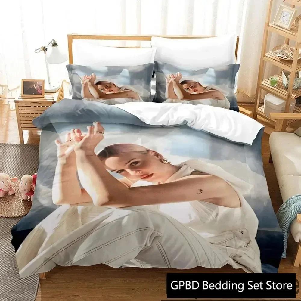 3D Druck Anne-Marie Bettwäsche Set Doppel Einzel King Bettbezug Bettdecke Kissenbezug Jungen Mädchen Erwachsene Schlafzimmer