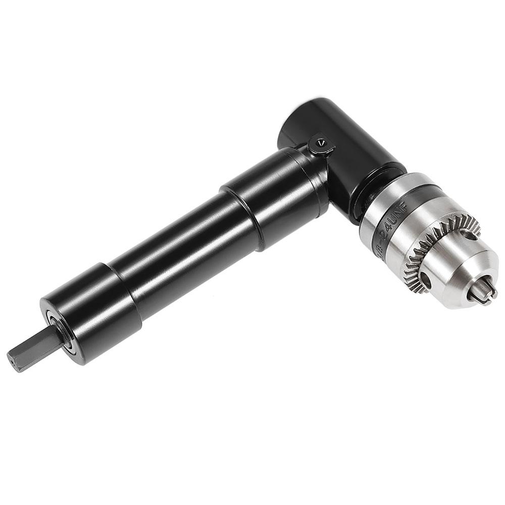 High Quality Cordless Right Angle Drill Attachment Adapter With 3 8