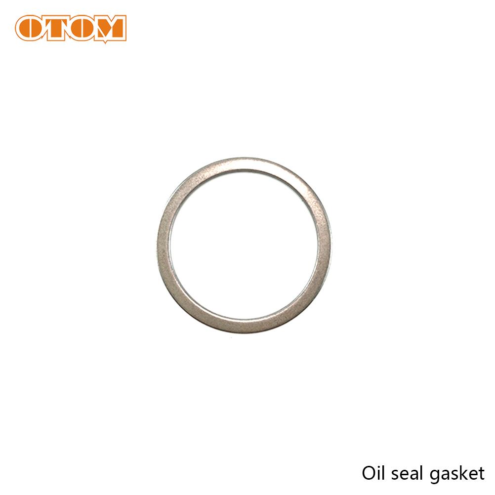 OTOM SHOWA/KYB Front Fork Oil Seal Stopper Ring Gasket Back Up Bush Slider Bushing Japanese Shock Absorber Repair Kit For HONDA