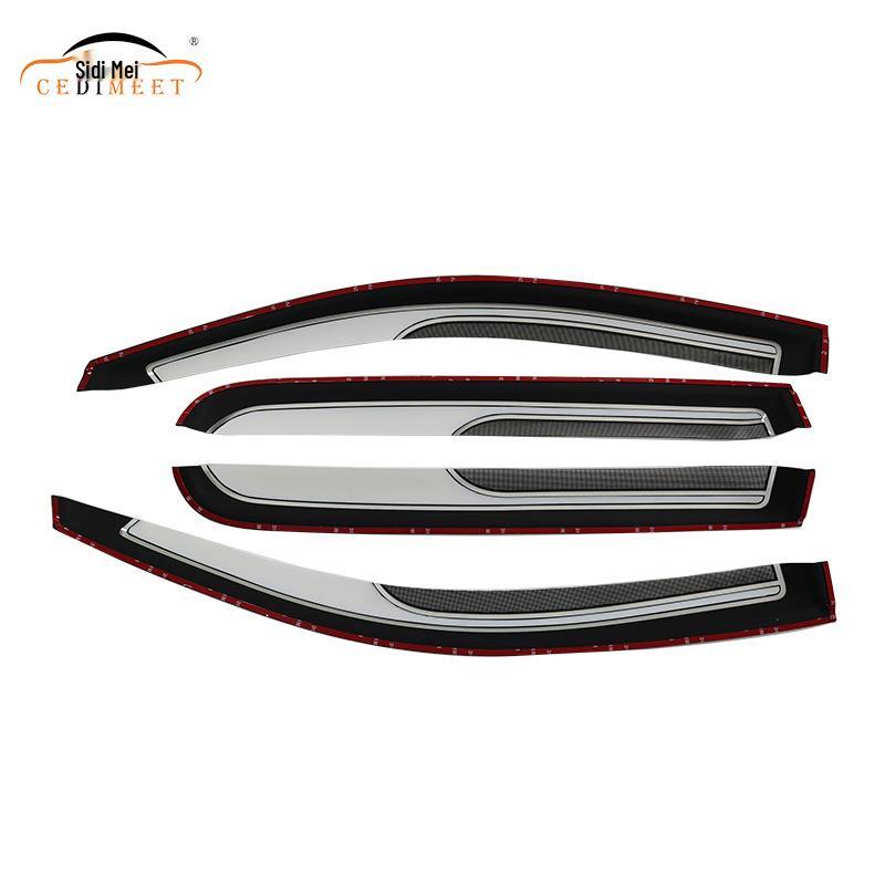 Hilux Vigo Acrylic Rain Guards for Car Windows