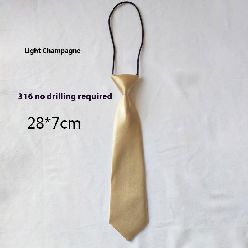 Petits Élastiques pour Enfants Élastiques Couleur Pure Accessoires d'Activité pour Bébés Filles Cravates pour Uniforme Scolaire Enfants