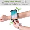 360 Degree Rotation Wristband Phone Holder Universal Running Sports Armband