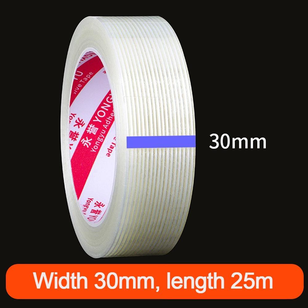 Starke Streifen Lithium-Akkupack Wickelfolie Einseitiges Isolierband Neues Glasfaserband