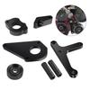 For LS Truck Low Mount Alternator And Power Steering Pump Bracket Kit For Chevy For GMC