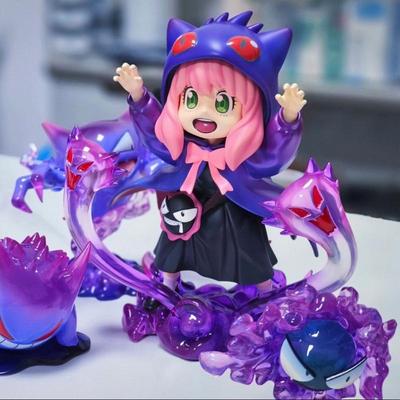 Spy X Family Anya Gengar COS GK Trendy Toy Figure Ornament