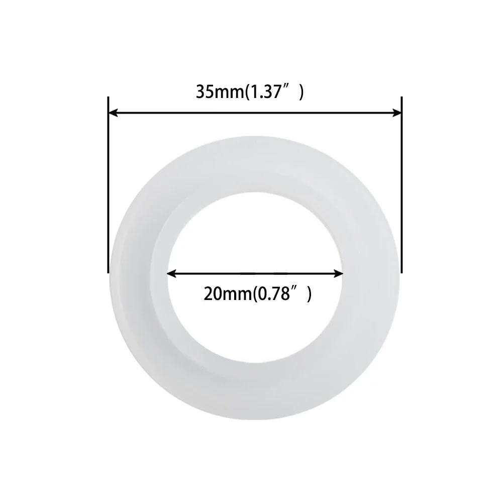 1pcs Silicone O Ring Gasket Bathtub Sink  Plug Cap Rubber Bathroom Replacement Home Kitchen Tool Washer