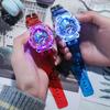 Ultraman Led Luminous Watch Children's Cartoon Elementary School Student