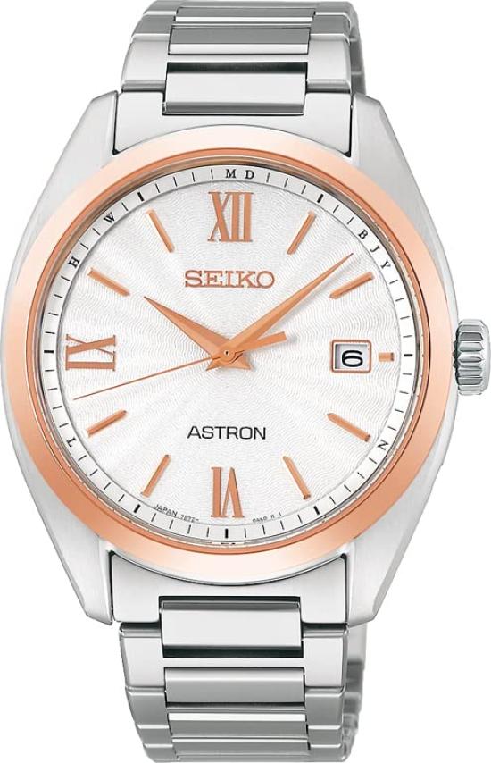 

[Годинник Seiko] Годинник Astron ORIGIN Solar Radio SBXY034 чоловічий срібний