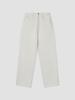 Aenhacheu Color Wide Denim Pants Ivory