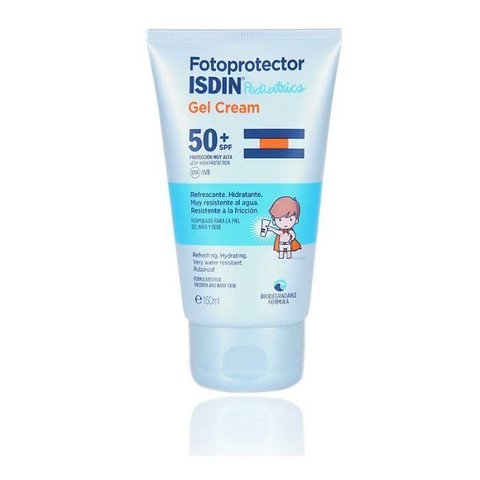 Gel-Creme - Isdin - Fotoprotector Pädiatrie - LSF50+ - 250ml - Wasserfest