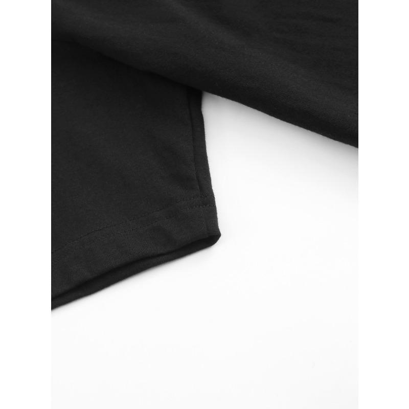 Men'S Summer Printed T-Shirt - A Classic Casual Round Neck Short Sleeve Tee, Designed for Comfort And Breathability, Featuring a Pattern