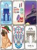 Vintage Paris City of Love Bastille Day Metal Tin Sign  French Wall Decor for Cafe Living Room Home  Retro Poster Plaque for Uni
