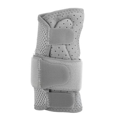 Verstellbare Handgelenkbandage mit bequemer, atmungsaktiver Handstütze für die nächtliche Regeneration, rechte Hand, Größe S (bis 19 cm)