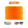 New Unisex with Metal Buckle for Quick on/Off Suitable for A Variety of Shoes Half-Circle Elastic Shoelaces 1Pair/3Pair