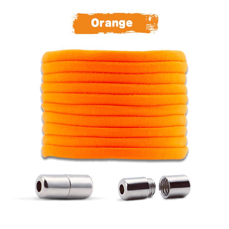 New Unisex with Metal Buckle for Quick on/Off Suitable for A Variety of Shoes Half-Circle Elastic Shoelaces 1Pair/3Pair