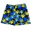 Men's Floral Swimming Trunks - Plus Size Anti-Embarrassment Flat Leg Boxers