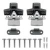 Caravan Motorhome Drawer Or Locker Door Release Catch RV Lock Button Paddle Lock RV Accessories