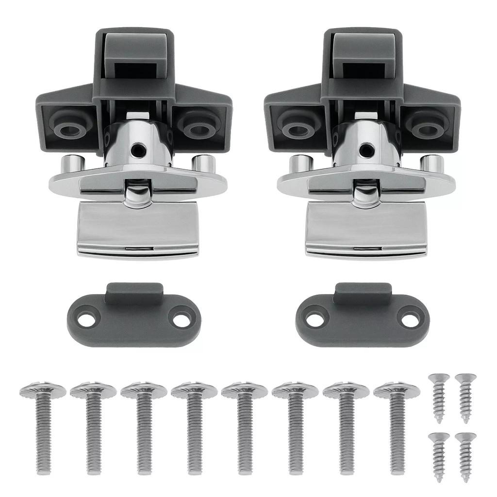 Caravan Motorhome Drawer Or Locker Door Release Catch RV Lock Button Paddle Lock RV Accessories
