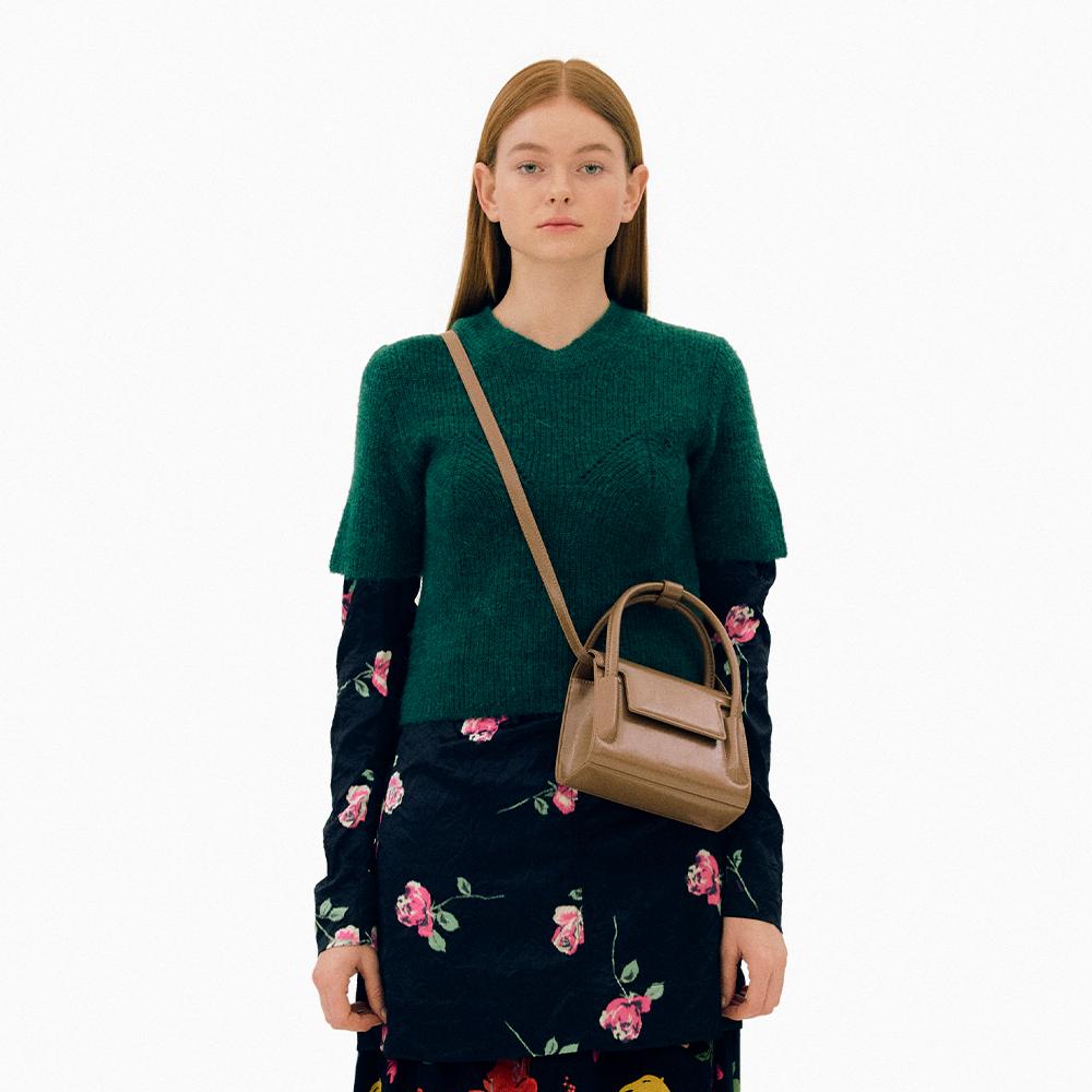 

FIND KAPOOR Marty Bag 18 Мятый Светло-Коричневый