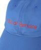 SOUNDSLIFE Vintage Lettering Washing Ball Cap Blue