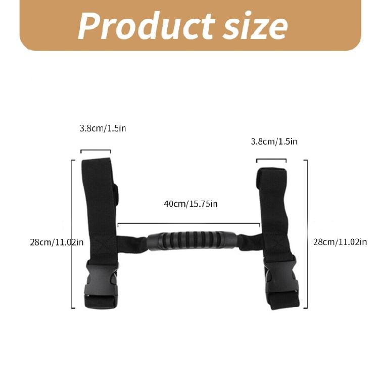 Air Tanks Strap Adjustable Handle Scubas Diving Carriers Air Cylinder Carriers Bottle Holder Strap Water Sports Accessories