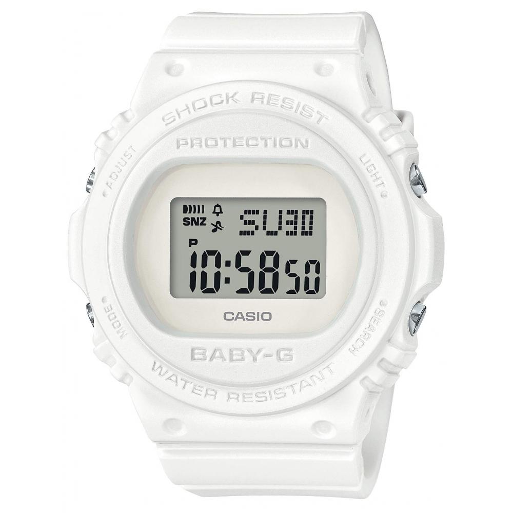 

[Casio] Женские белые часы Baby Gee BGD-570-7JF
