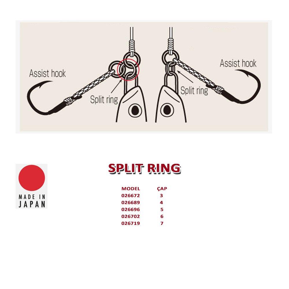 Shout! 75-SR Split Ring 6 (91LB)