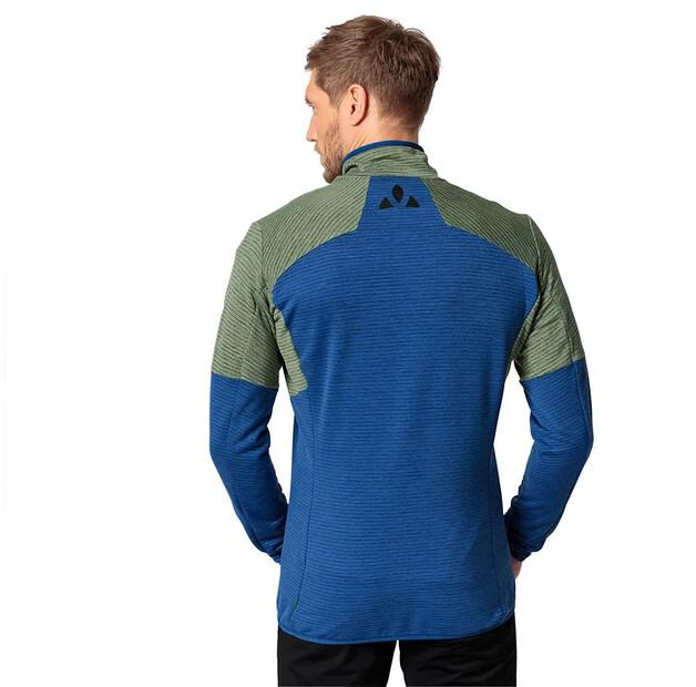 VAUDE Флисовая кофта с полумолнией Larice