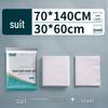 100 Large Disposable Compressed Bath Towels for Travel, Hotel, and Business Trips
