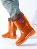 Farm Work Wet Weather Protection Lightweight Design Motorbike Rain Boot Comfort Gumboots