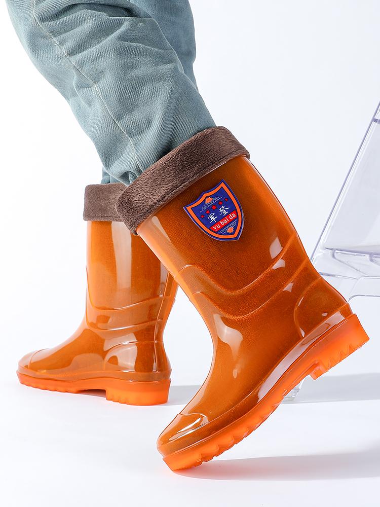 Farm Work Wet Weather Protection Lightweight Design Motorbike Rain Boot Comfort Gumboots