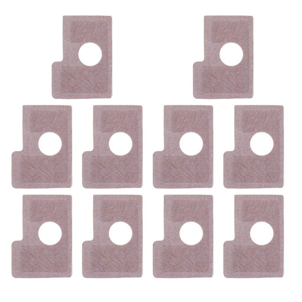 10Pcs Air Filter Cotton Air Filter Replacement Chainsaw Accessories Fit for Stihl 018 MS180 10