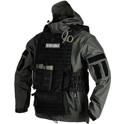 Chaqueta de combate Chaqueta de aplicación de la ley Chaqueta de primavera y otoño para hombres Tops tácticos Cazadora militar para fanáticos