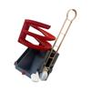 Golf Ball Teeing Device Training Machine with Foot Pedal Golf Ball Dispenser Swing Training Launchers Practice Tool
