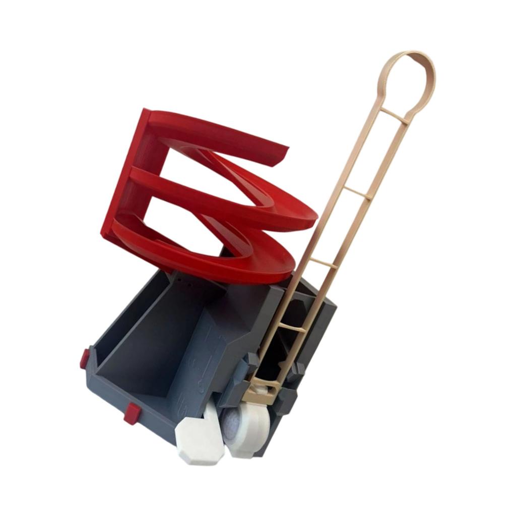 Golf Ball Teeing Device Training Machine with Foot Pedal Golf Ball Dispenser Swing Training Launchers Practice Tool