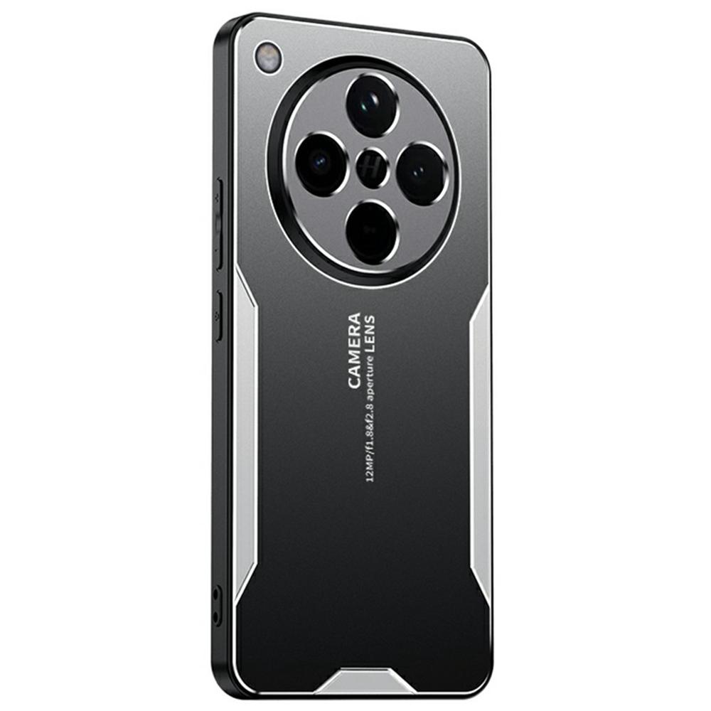 For Oppo Find X8 5G Phone Case Aluminium Alloy TPU PC Back Cover