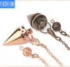 Metal Conical Pendulum Pendant Gravity Jewlery Pendant