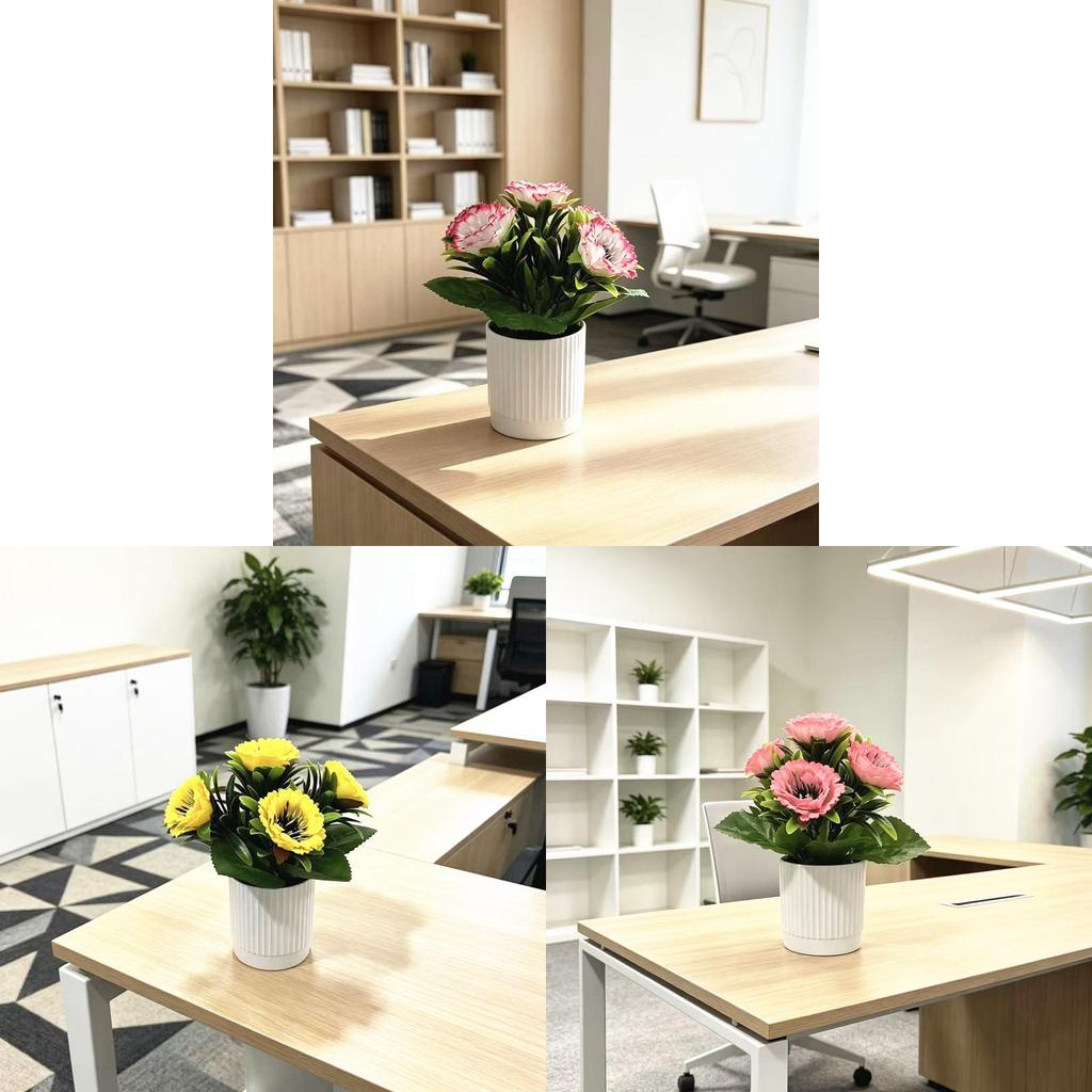 Peony Flower Artificial Plant For Home Decor And Photography Props