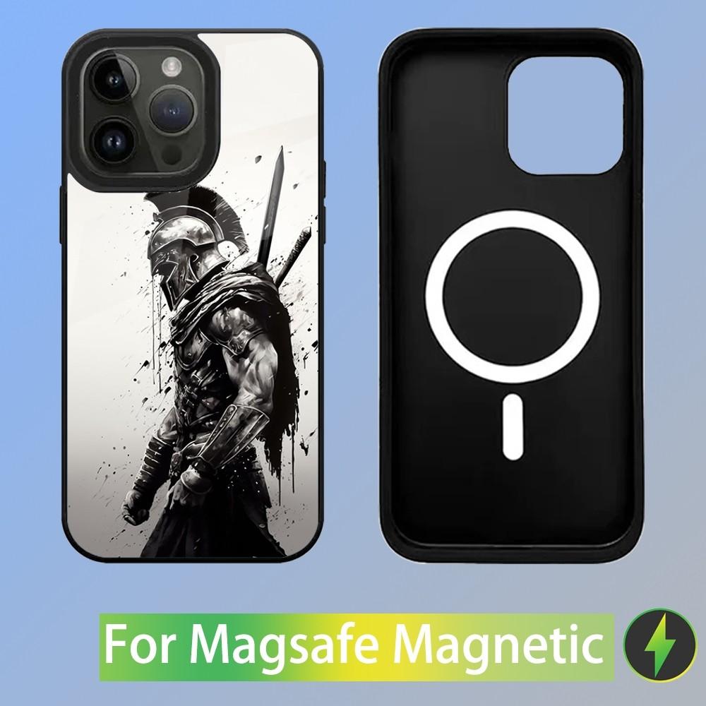

Flim 300 S-Spartans Phone Case For iPhone 15,14,13,12,11,Plus,Pro,Max Mini Magsafe Magnetic Wireless Charging iPhone13mini
