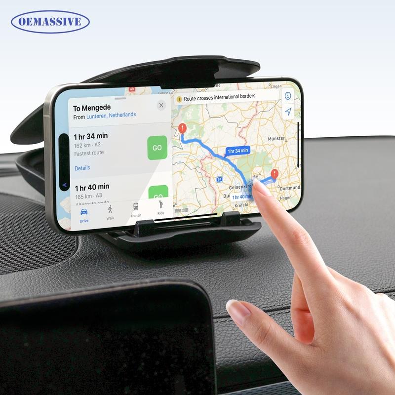 Universal Car Dashboard Mobile Phone Mount & Desk Stand Holder For Phone Adjustable Cradle Desktop Table Cell Phone Stand