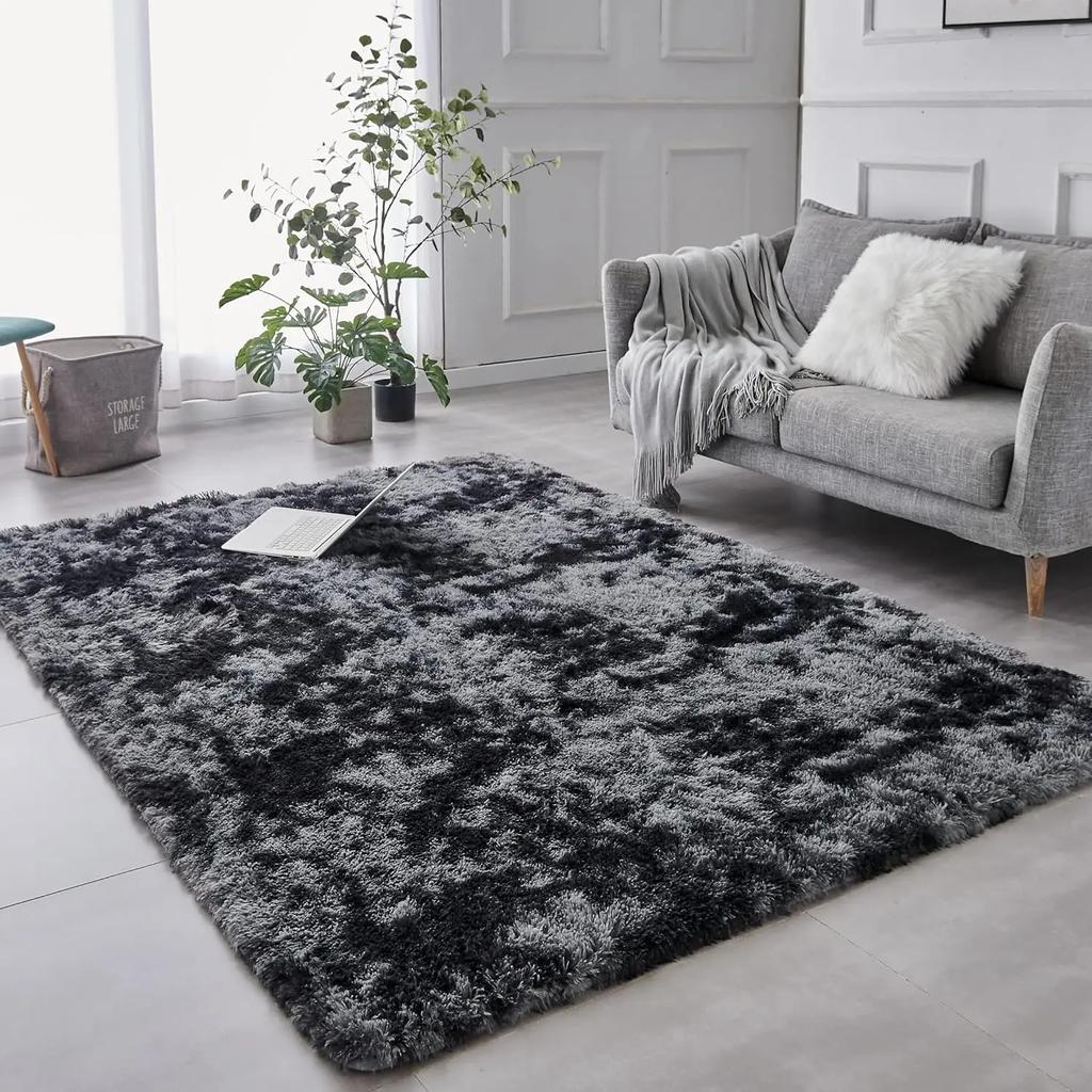 Modern Minimalist Plush Carpet For Soft Bedroom, Living Room, Indoor Floor Mat, Home Decoration, Children's Room Carpet