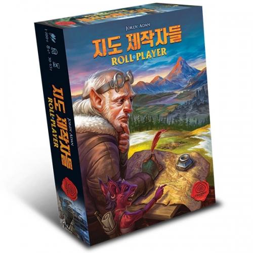 Mandoo Games Cartographers Base Game